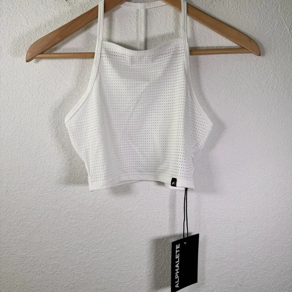 NWT!! Alphalete MARGO MESH TANK Women's Layering Tank | Size XS - Picture 3 of 6
